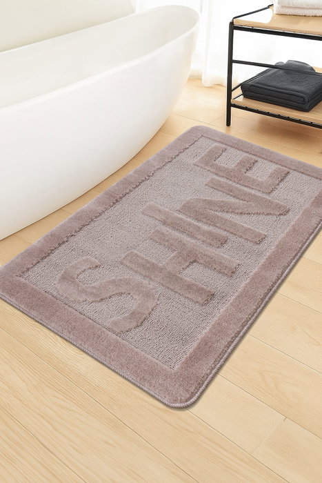 Mijölnir Shine - Mink Alfombrilla de Baño Visón 60 x 100 cm Mijölnir Shine - Mink Alfombrilla de Baño Visón 60 x 100 cm